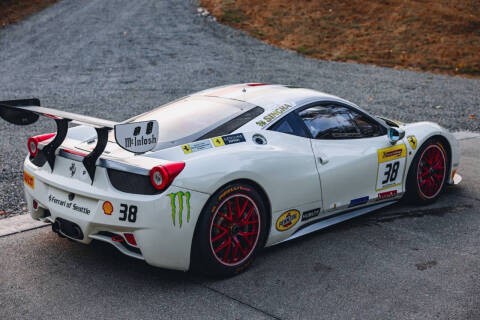 2010 Ferrari 458 Speciale