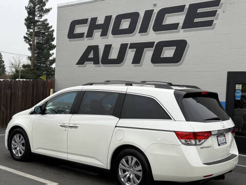 2016 Honda Odyssey EX-L