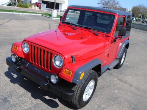 2002 Jeep Wrangler Sport