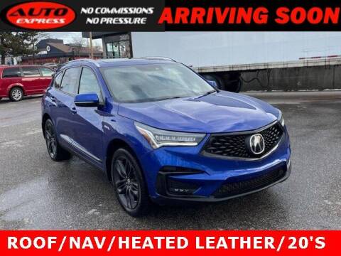 2019 Acura RDX for sale at Auto Express in Lafayette IN