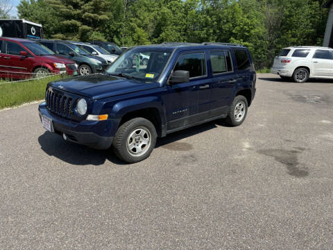 2013 Jeep Patriot for sale at Oldie but Goodie Auto Sales in Milton VT