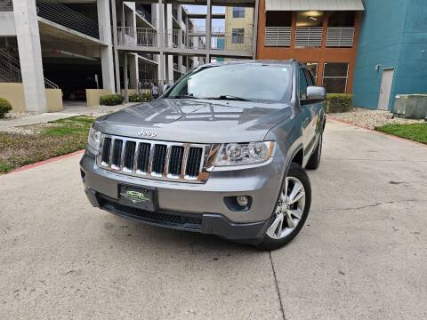 2013 Jeep Grand Cherokee for sale at Austin Auto Planet LLC in Austin TX
