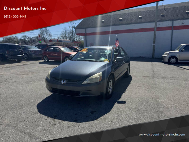 2003 Honda Accord EX w/Leather
