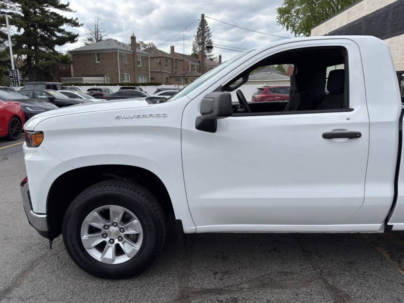 2020 Chevrolet Silverado 1500 Work Truck