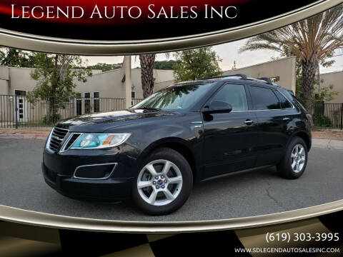 2011 Saab 9-4X for sale at Legend Auto Sales Inc in Lemon Grove CA