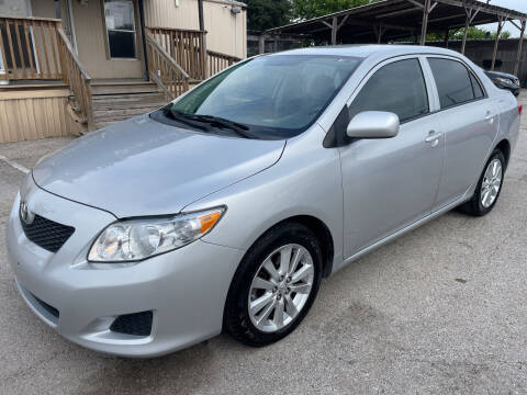 2010 Toyota Corolla for sale at OASIS PARK & SELL in Spring TX