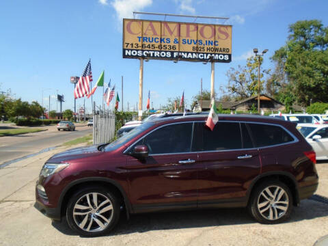 2016 Honda Pilot Touring