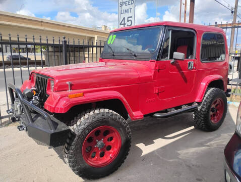 1987 Jeep Wrangler