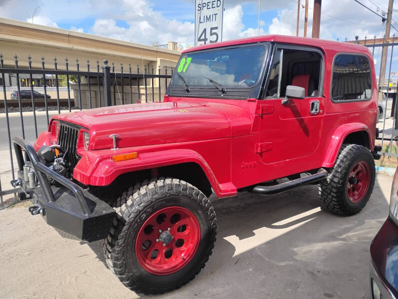1987 Jeep Wrangler