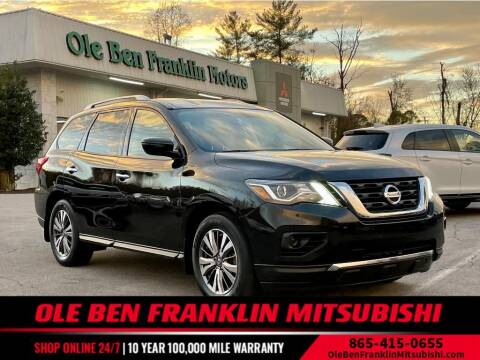 2019 Nissan Pathfinder for sale at Old Ben Franklin in Knoxville TN