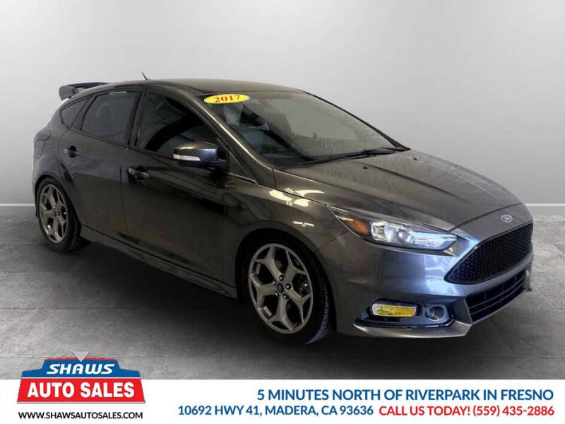 2017 Ford Focus ST