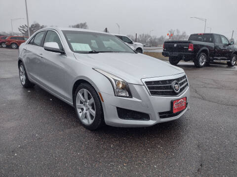 2014 Cadillac ATS for sale at DANCA'S KAR KORRAL INC in Turtle Lake WI