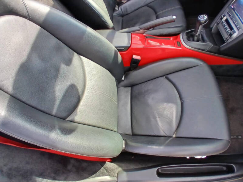 2007 Porsche Boxster