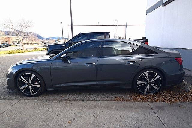 2022 Audi S6 2.9T quattro Prestige