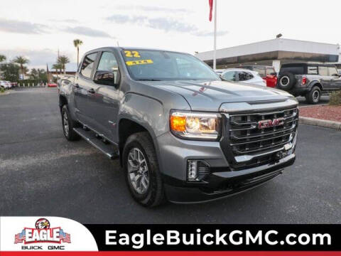 2022 GMC Canyon