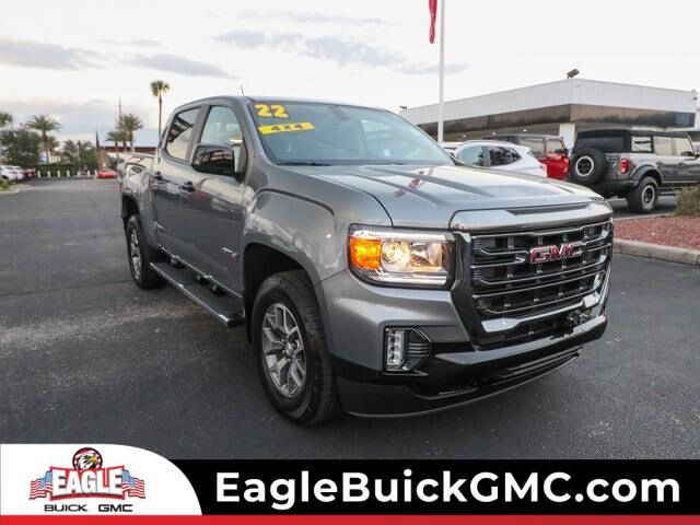 2022 GMC Canyon