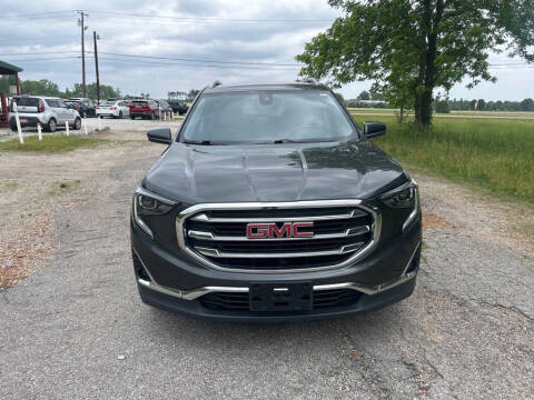 2018 GMC Terrain SLT