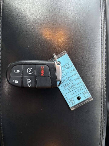 2015 Dodge Durango Limited