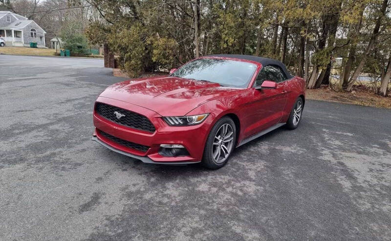 2016 Ford Mustang EcoBoost Premium