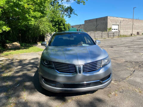 2016 Lincoln MKX Reserve