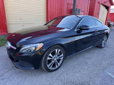 2017 Mercedes-Benz C-Class for sale at Pary's Auto Sales in Garland TX