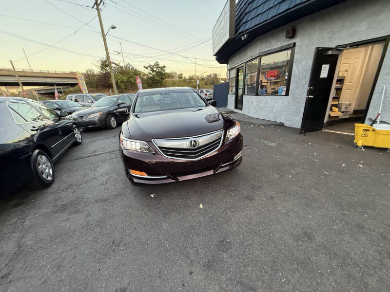 2014 Acura RLX w/Tech