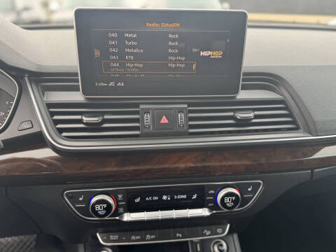 2018 Audi Q5 2.0T quattro Premium Plus