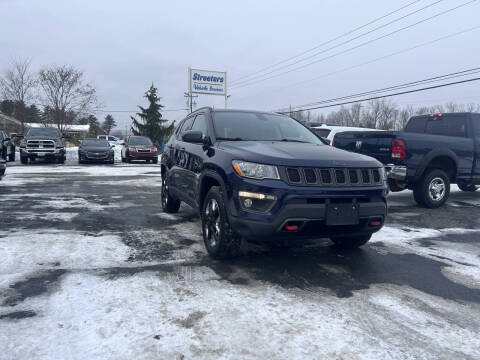 2017 Jeep Compass Trailhawk