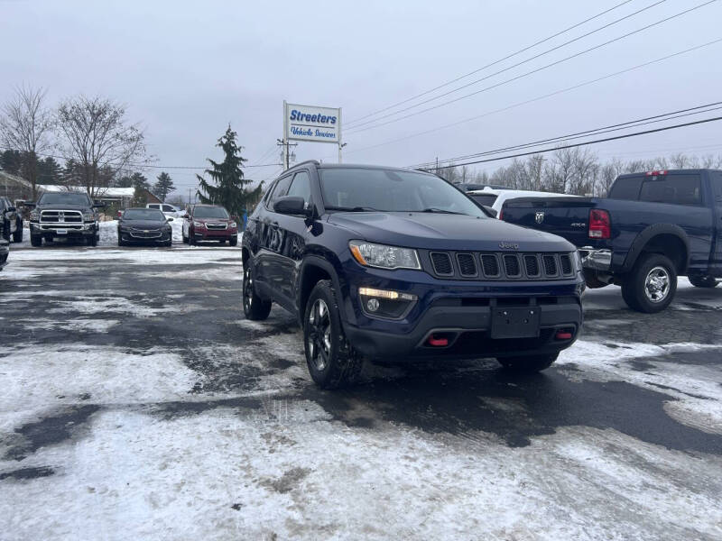 2017 Jeep Compass Trailhawk