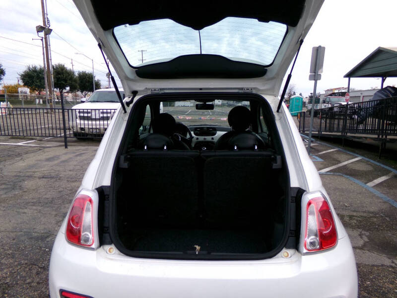 2012 FIAT 500 Sport