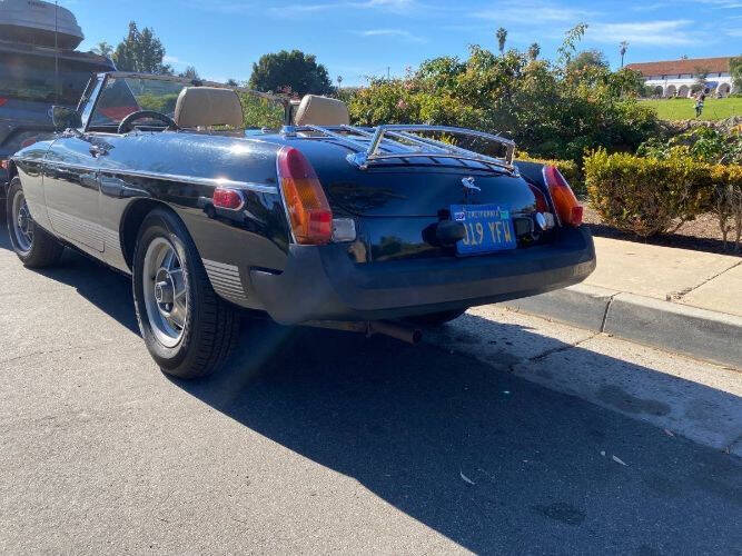 1979 MG MGB