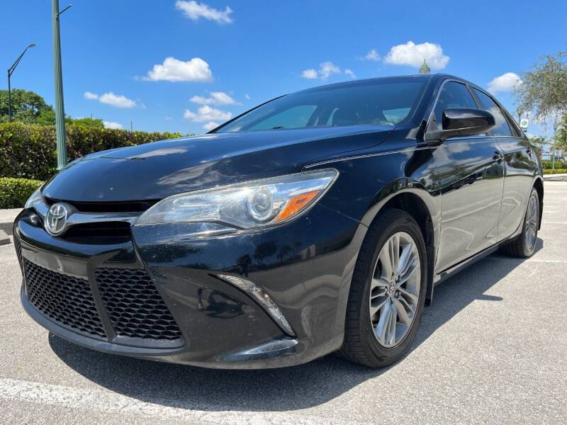 2016 Toyota Camry for sale at JT AUTO INC in Oakland Park FL