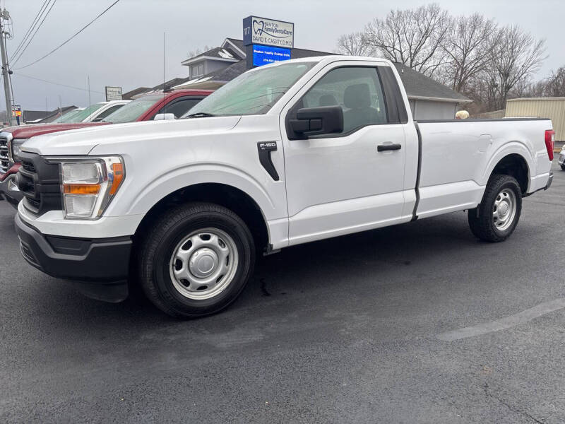 2021 Ford F-150 XL's photo