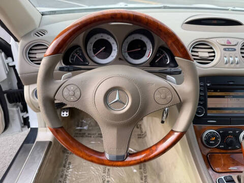 2009 Mercedes-Benz SL-Class SL 550