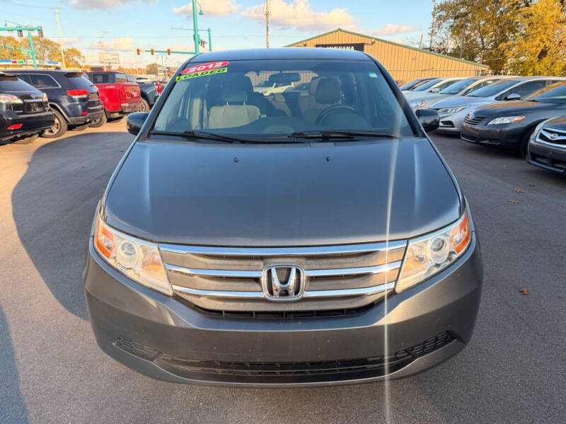 2012 Honda Odyssey EX