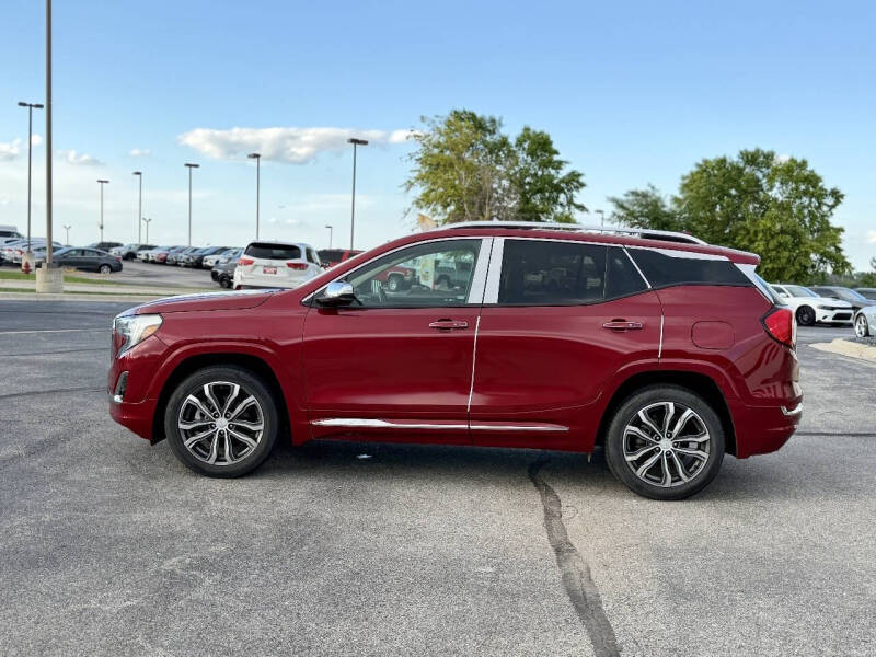 2018 GMC Terrain Denali