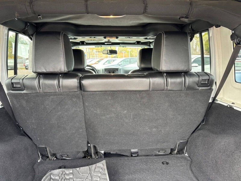 2017 Jeep Wrangler Unlimited