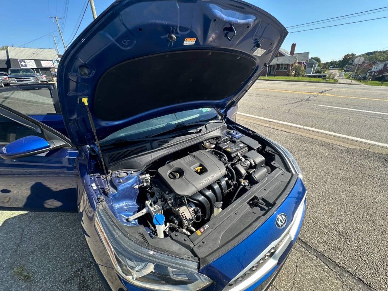 2021 Kia Forte for sale at 2k Auto in Jeannette, PA