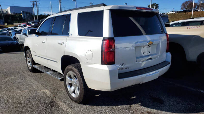 2017 Chevrolet Tahoe LT