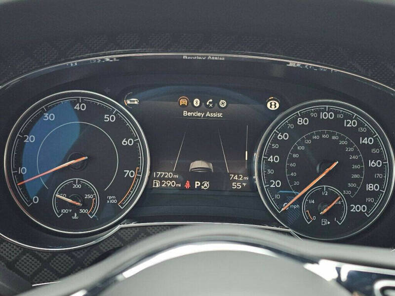 2020 Bentley Bentayga Design Edition