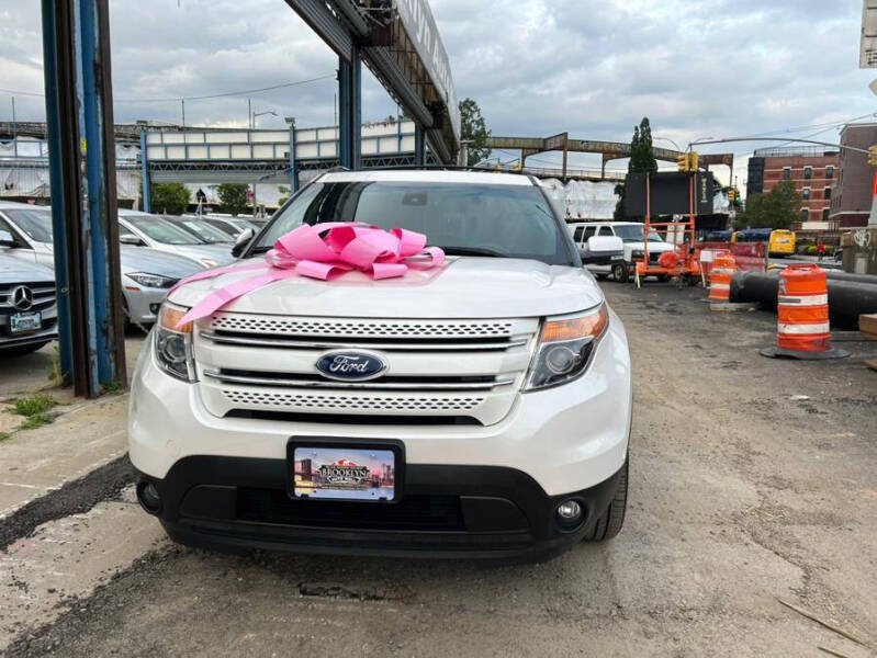 2015 Ford Explorer Limited