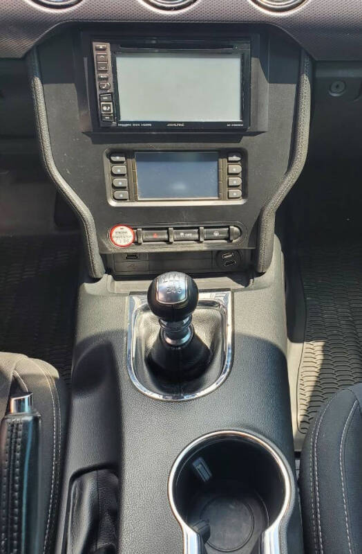 2016 Ford Mustang EcoBoost