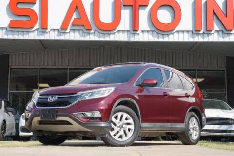 2015 Honda CR-V for sale at Si Auto Inc in Arlington TX