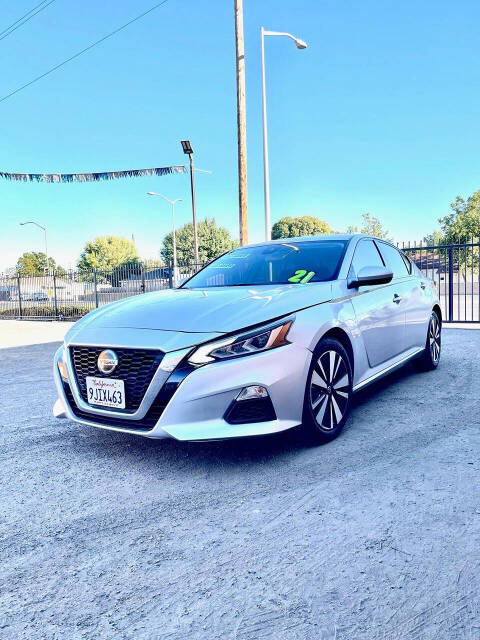 2021 Nissan Altima for sale at East Bay Public Auto Auction in Antioch, CA