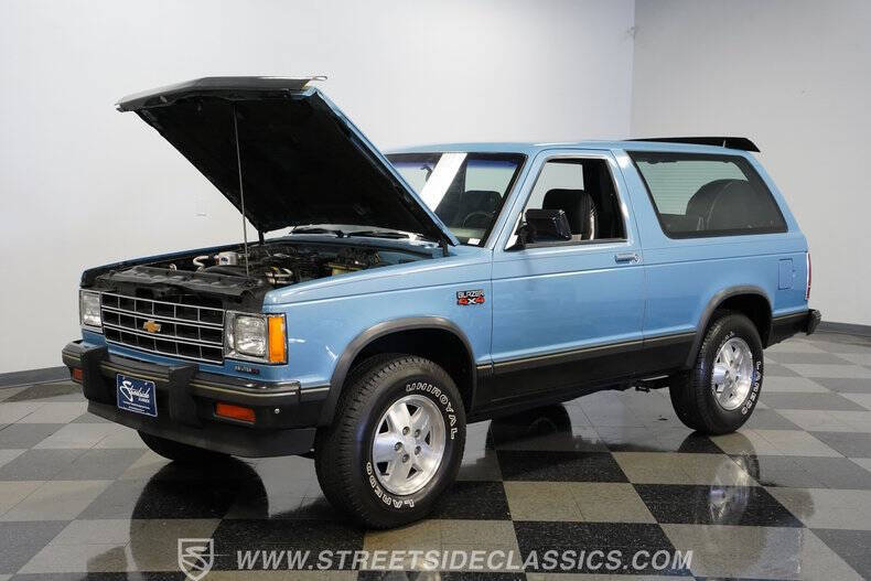 1984 Chevrolet S-10 Blazer
