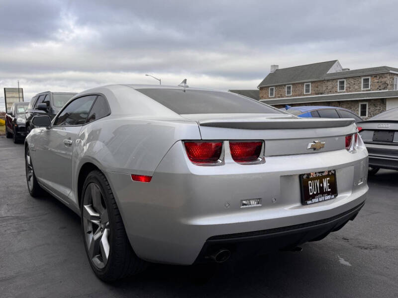 2012 Chevrolet Camaro LT