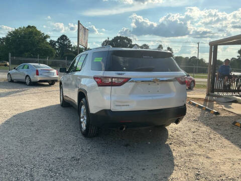 2018 Chevrolet Traverse LT Cloth