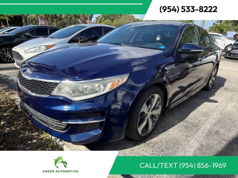 2020 Kia Optima S