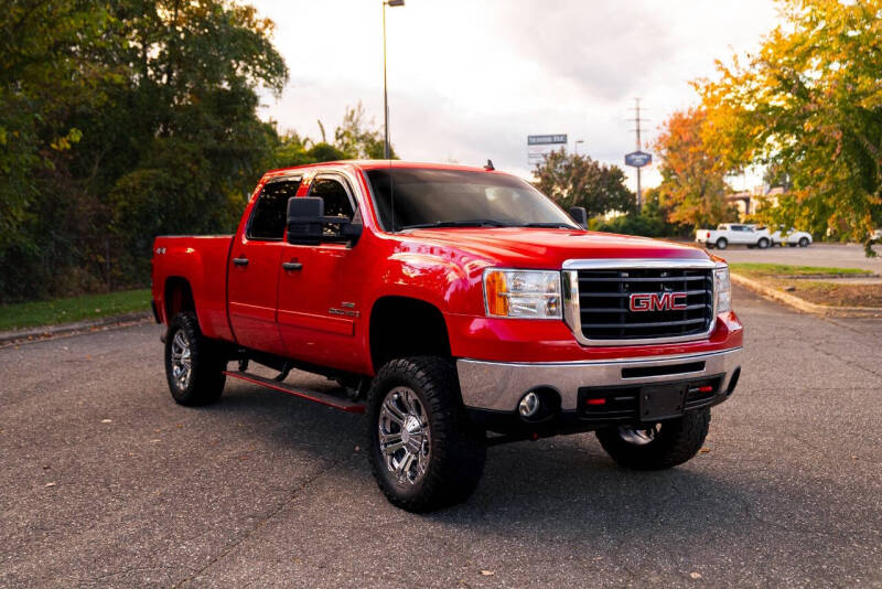 2009 GMC Sierra 2500HD SLE