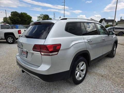 2018 Volkswagen Atlas